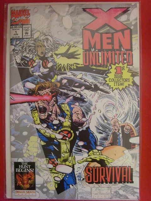 X-Men Unlimited 1-50 Marvel Comic Set Complete Lobdell Defalco Pruett 1993 Vf/Nm