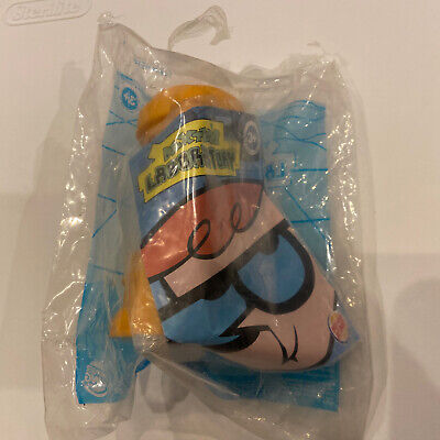 dexter's laboratory burger king toys