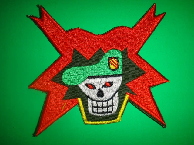 US ARMY 5TH Special Forces Group MACV-SOG Patch From Vietnam War Era £9 ...