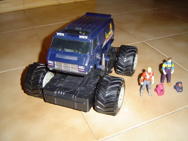 Vintage Kenner M.A.S.K. Volcano Complete w/Jacques LaFleur, Matt