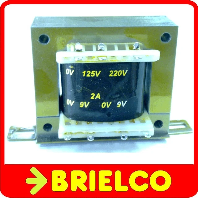 Trasformatore Di Potenza 10 X15ei 2Watt Doppia Uscita 3 Fili AC12V-0-12V - Foto 5