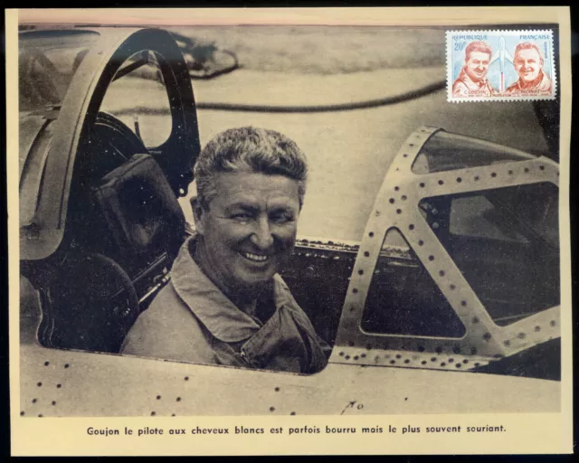 Avion . Aviation . Goujon