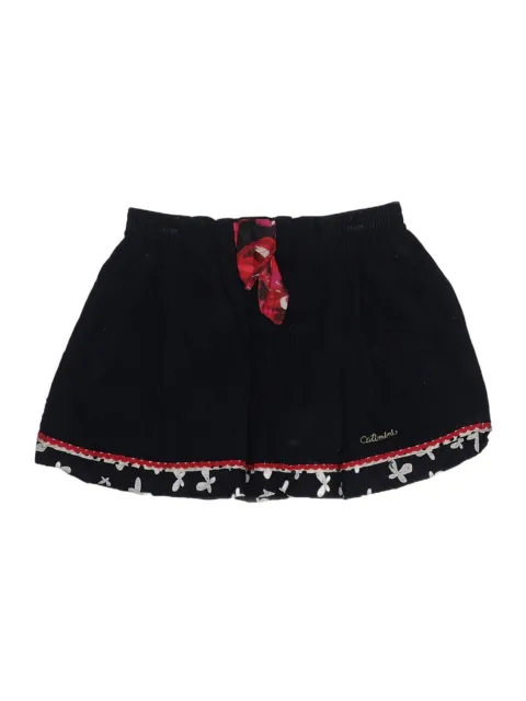 Catimini Girls Black Skirt 4