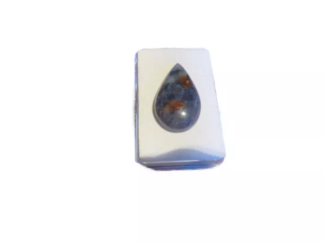 Iolith Cordierit mit Oligioklas Cabochon 32x19 mm 33 ct. Nr. U28503