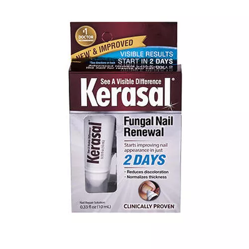 Kerasal Ongle Fongique Ongles Renouvellement Traitement 10 ML