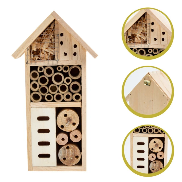 Jardin Insecte Attirant Maison House Cabine d'insectes Ador Yard Paysage Scène