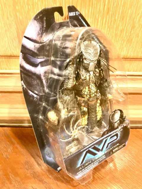 NECA ORIGINAL AVP Alien Vs Predator Series 14 Chopper Predator Action