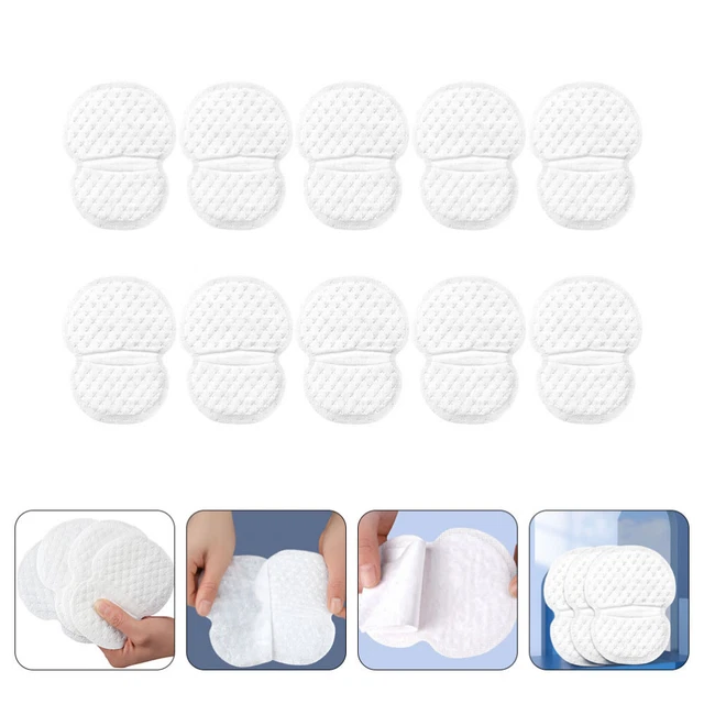 10 piezas almohadillas adhesivas para axilas almohadillas para axilas almohadillas absorbentes de sudor para