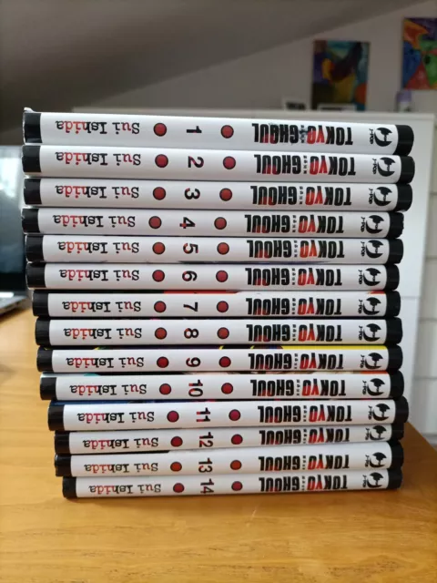 Manga Tokyo Ghoul Collezione Completa 14 Volumi