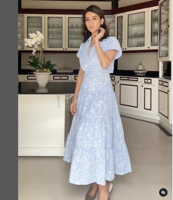 ZARA EMBROIDERED EYELET Shirt Dress Cutwork Embroidery Blue White Xs S M L Xl $89.00 - PicClick ZARA EMBROIDERED EYELET Shirt Dress Cutwork Embroidery Blue White Xs S M L Xl $89.00 - PicClick
