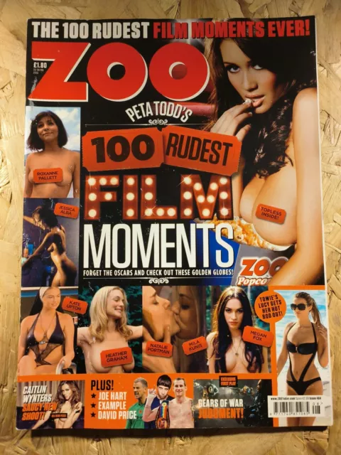 Zoo Magazine 22-28 February 2013 (RARE 854) PETA TODD POSTER