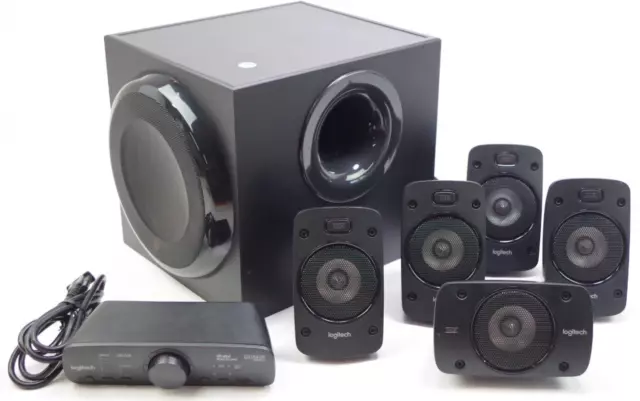 Logitech Z906 5.1 Ultimate THX Surround Sound Speaker System 980-000467 New