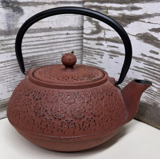 Japanese Cast Iron Tetsubin Teapot