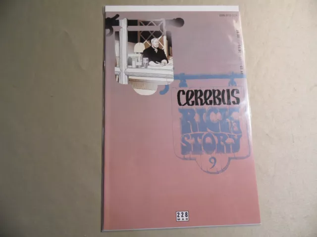 Cerebus #228 (Aardvark-Vanaheim 1998) Free Domestic Shipping