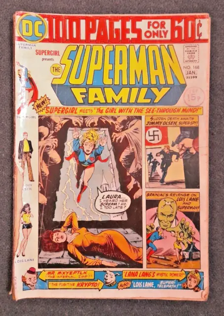 DC Comics - Superman Family Vol 1 No 168 Jan 1975