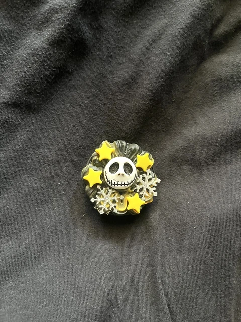 Jack Skellington Phone Grip Decoden style phone grip