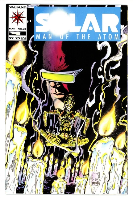 Solar Man Of The Atom Vol 1 #21 Valiant (1993)