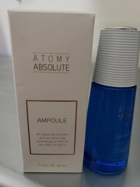 Atomy Absolute Cellactive Absolute Ampoule Anti-Aging 40ml; Free Shipping