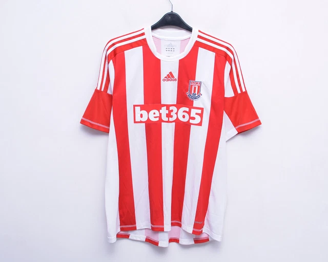 STOKE CITY ADIDAS Men UK XL US Football Home Jersey Shirt 2012 2013 Short Sleeve 27.60 PicClick UK
