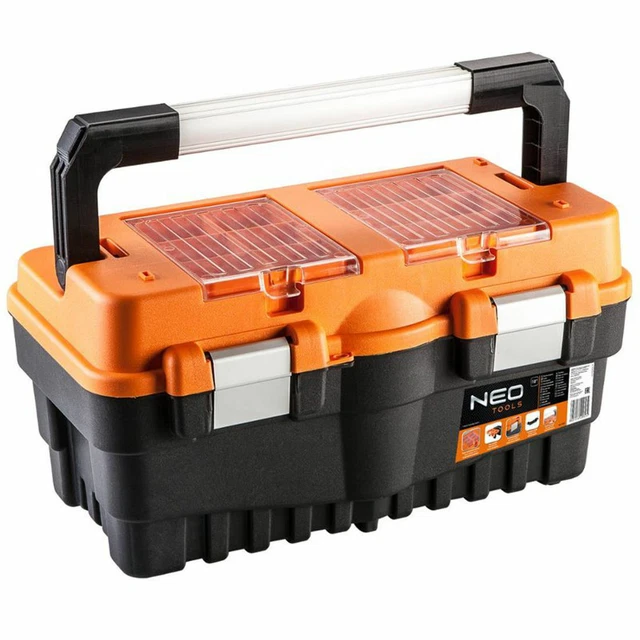 Cassetta Attrezzi Qbrick System PRO Technician Case RED Ultra HD – 460x335x195 Mm, 12 L, Impermeabile E Antiurto, Modulare Per Professionisti E Fai-da-te