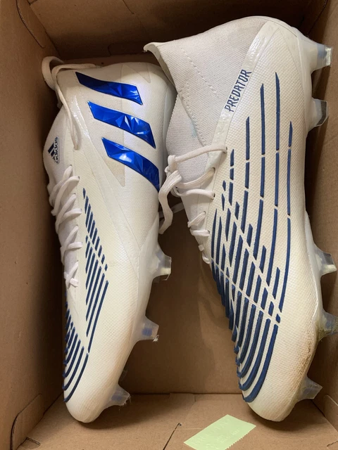 adidas Predator Edge .1 FG Diamond Edge - Weiß/Blau