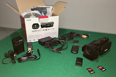 autonomia 6 ore batteria Patona + 2 x SD 32 GB PATONA Canon LEGRIA HF G10 KIT 