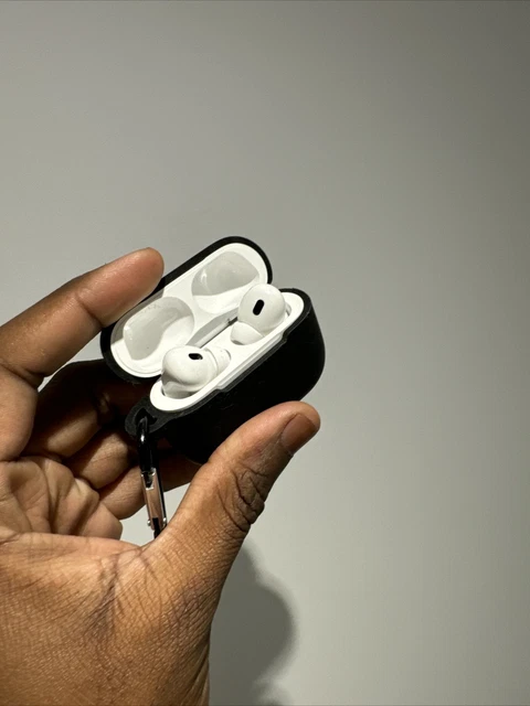 Apple AirPods Pro 2nd Generation with MagSafe Wireless Charging Case - White