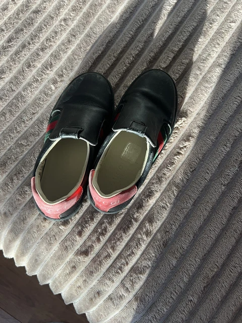 Childrens on sale gucci trainers