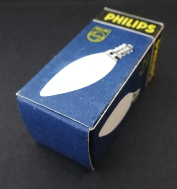Philips Lampadina Mini Nostalgia Imballaggio Puppenstube Negozio 70er
