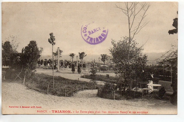 MALZEVILLE - Meurthe et Moselle - CPA 54 - LE TRIANON le Terre Plein