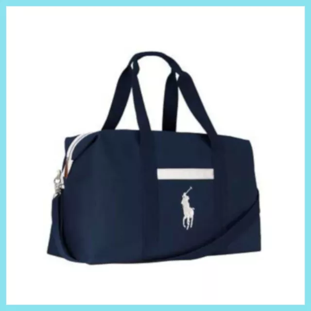 RALPH LAUREN POLO Duffle / Weekend / Travel / Sports / Gym Bag (2020 release)