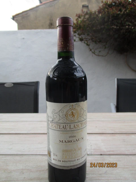 1Bt Chateau Lascombes Grand Cru Classe Margaux 1970