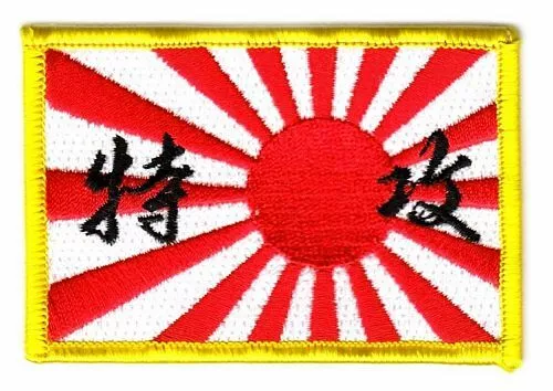 Flaggen Aufnäher Patch Japan Kamikaze Fahne Flagge