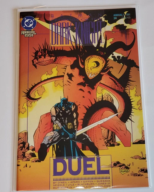 Batman: Legends of the Dark Knight Annual # 1   (DC  1991)  Very Fine