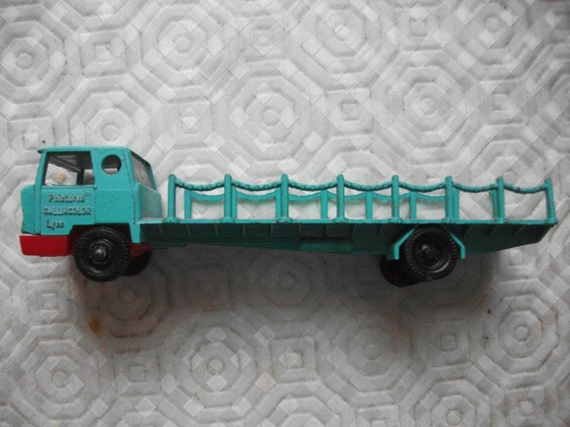 MAJORETTE RAIL ROUTE #3 Camion Sovam Etalmobil Vert France 1968 EUR 265,00 - FR