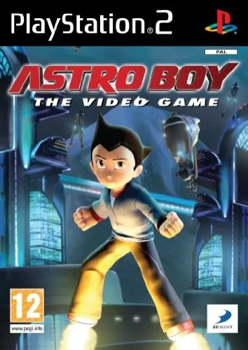 PS2 Astro Boy : The Video Game - Neuf sous blister