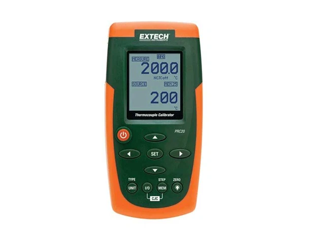 Extech PRC20 Thermocouple Calibrator for 8 Types