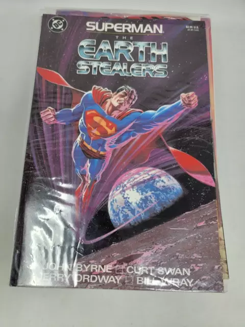 Superman : The Earth Stealers ~~ Dc Gn Tpb