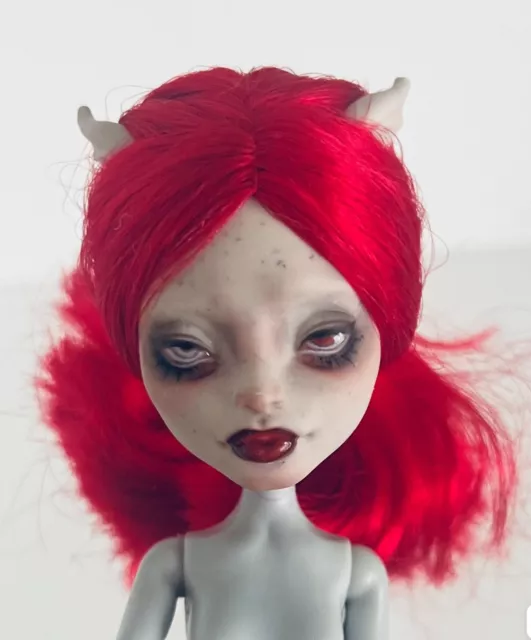 Special Offer! OOAK Monster High doll Repaint Custom Art Doll, Nude Doll