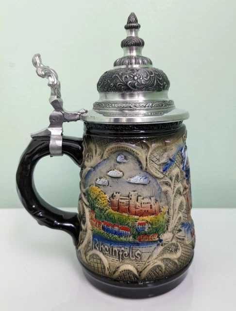VTG GERMAN LIMITED Edition Hand Painted by ARMIN BAY Beer Stein Mug w