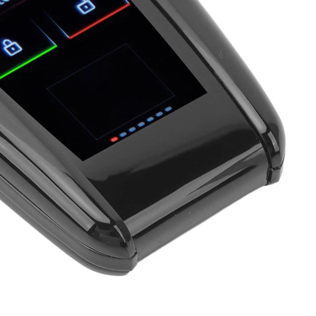 Nuovo schermo LCD chiave telecomando auto intelligente anti blocco automatico sblocco senza chiave