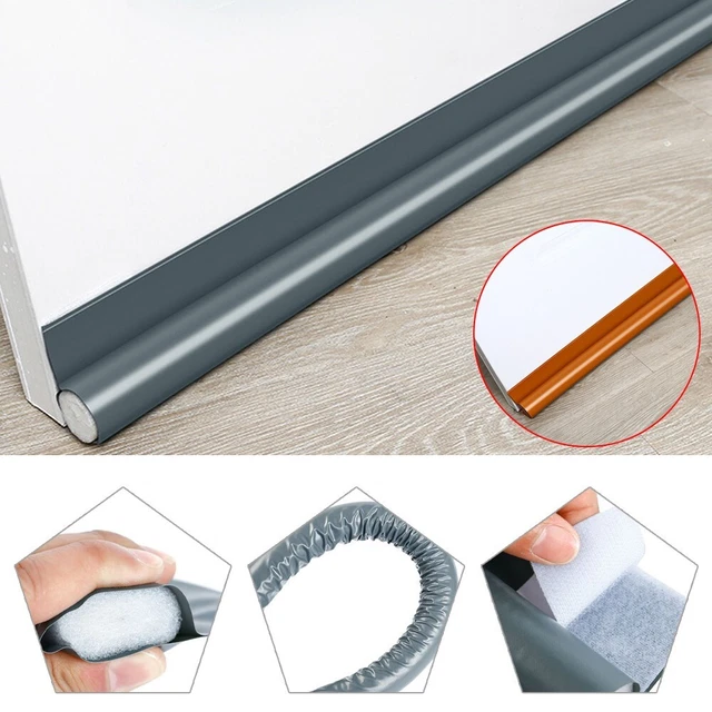 PORTE BAUCHE EXCLURE Bas Bande Joint Garde Joint Stoppeur Wind Sweep ...