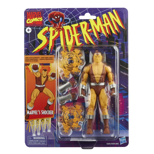 Figurine Marvel : SPIDER-MAN - 25 cm Hasbro - Neuve dans son carton d