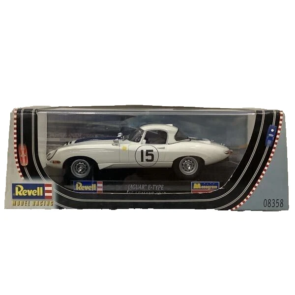 REVELL 08359 SLOT Car Jaguar E-Type #16 Le Mans 1964 EUR 79,99 - ES