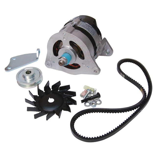 MG MIDGET & AH Sprite Alternator conversion kit 1958-1971 Part number ...