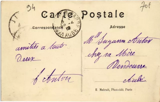 CPA AK Creteil La grande rue FRANCE (1282370) 2