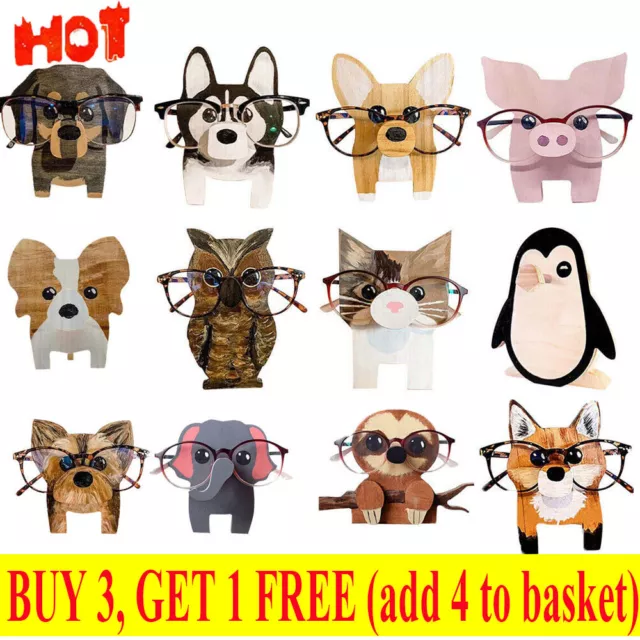 Creative Animal Glasses Holder Stand Eyeglass Retainers Display Sunglasses Rack