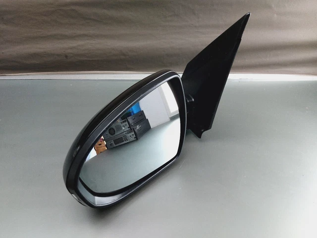 Specchio Specchietto Retrovisore Per 500 Elettrico 3 PIN Sinistro Calotta Primer - Foto 8