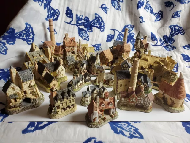 David Winter collectable cottages - YOU CHOOSE! Large Selection miniatures decor