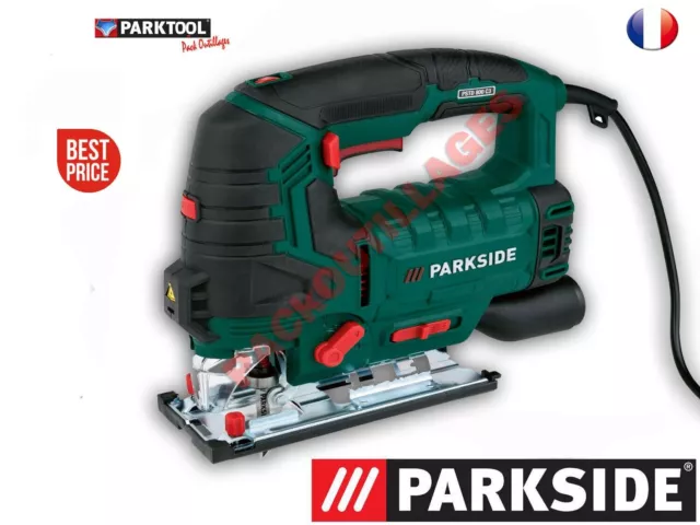 PARKSIDE Scie sauteuse à mouvement pendulaire PSTD 800, 800 W 100% NEUF EMBALLEE